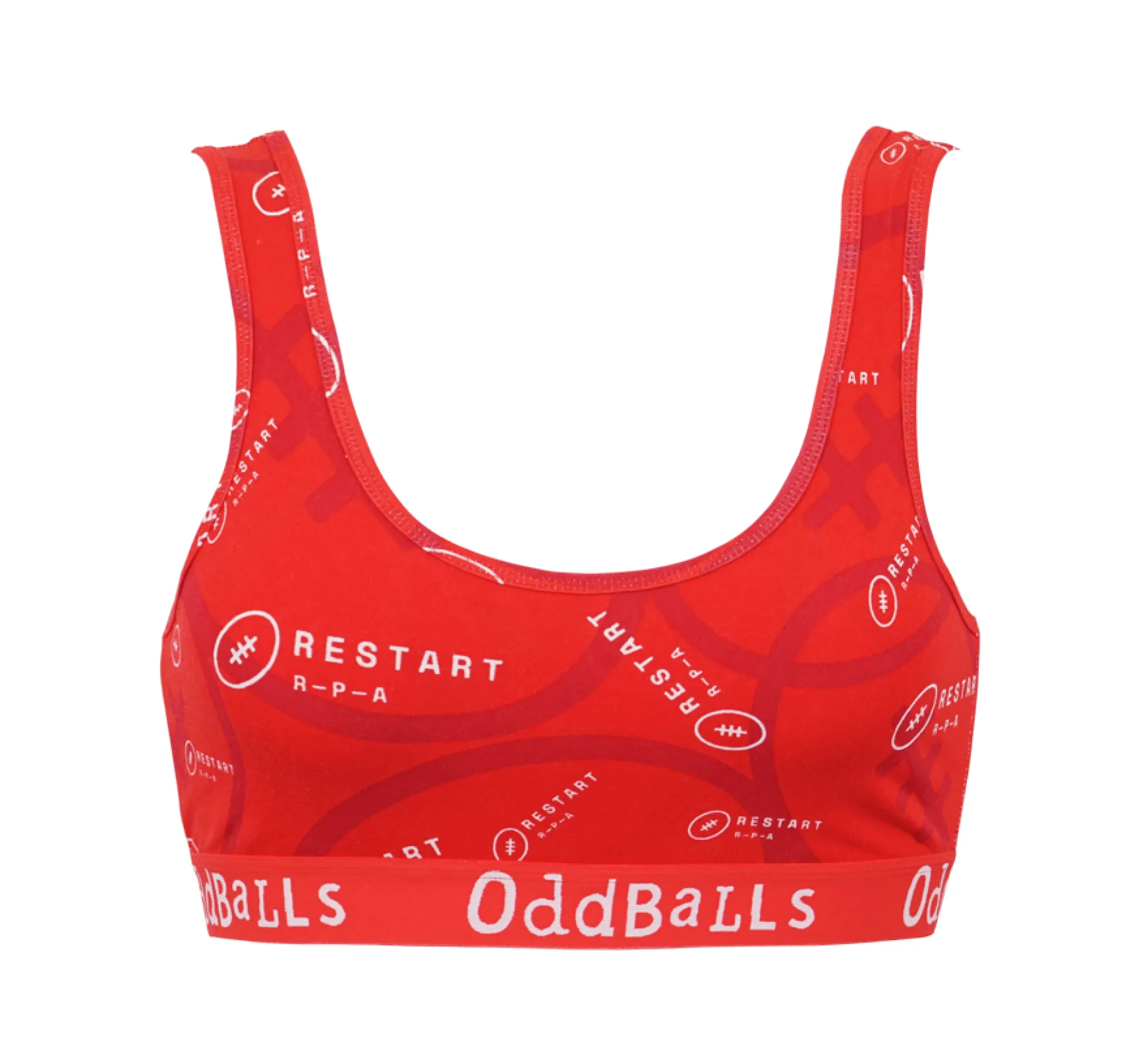 Restart RPA Charity - Ladies Bralette