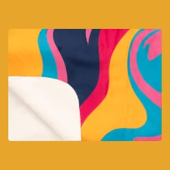 Ripple - Fleece Blanket