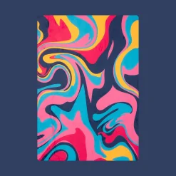 Ripple - Fleece Blanket