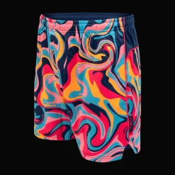 Ripple - Pattern- Mens Sports Shorts