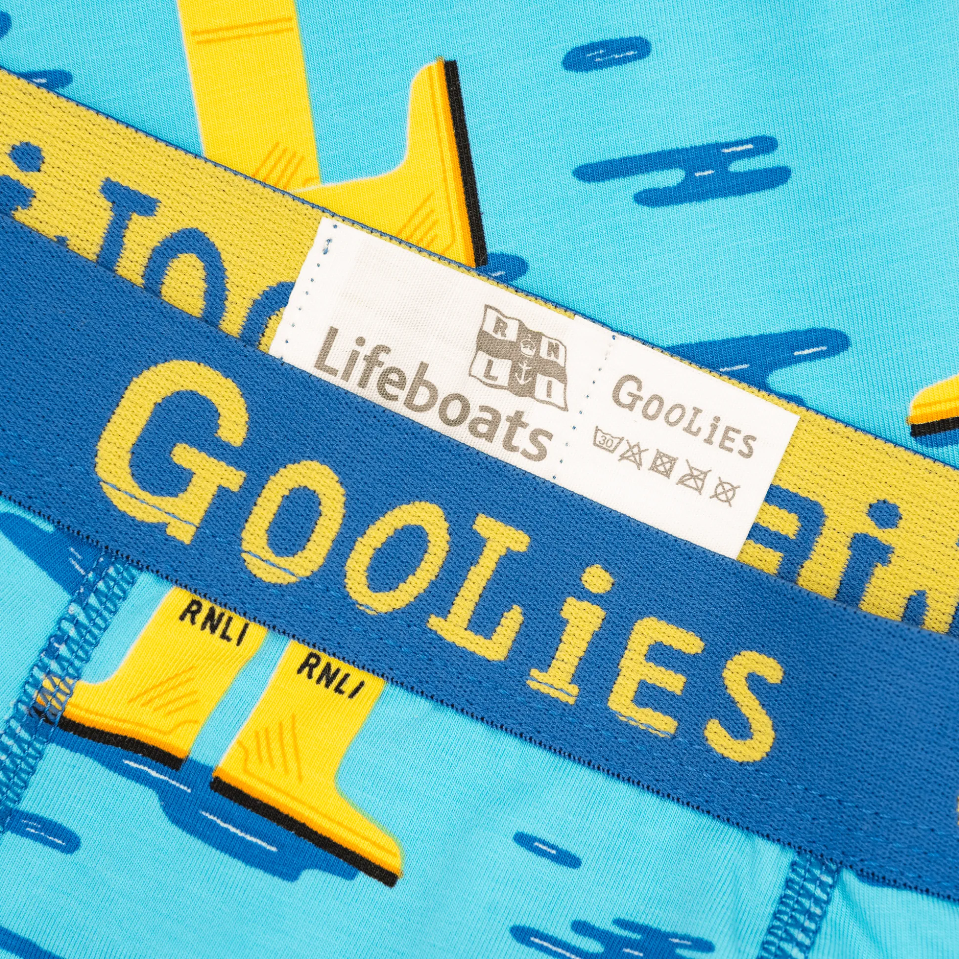 RNLI - Kids Boxer Shorts - Goolies