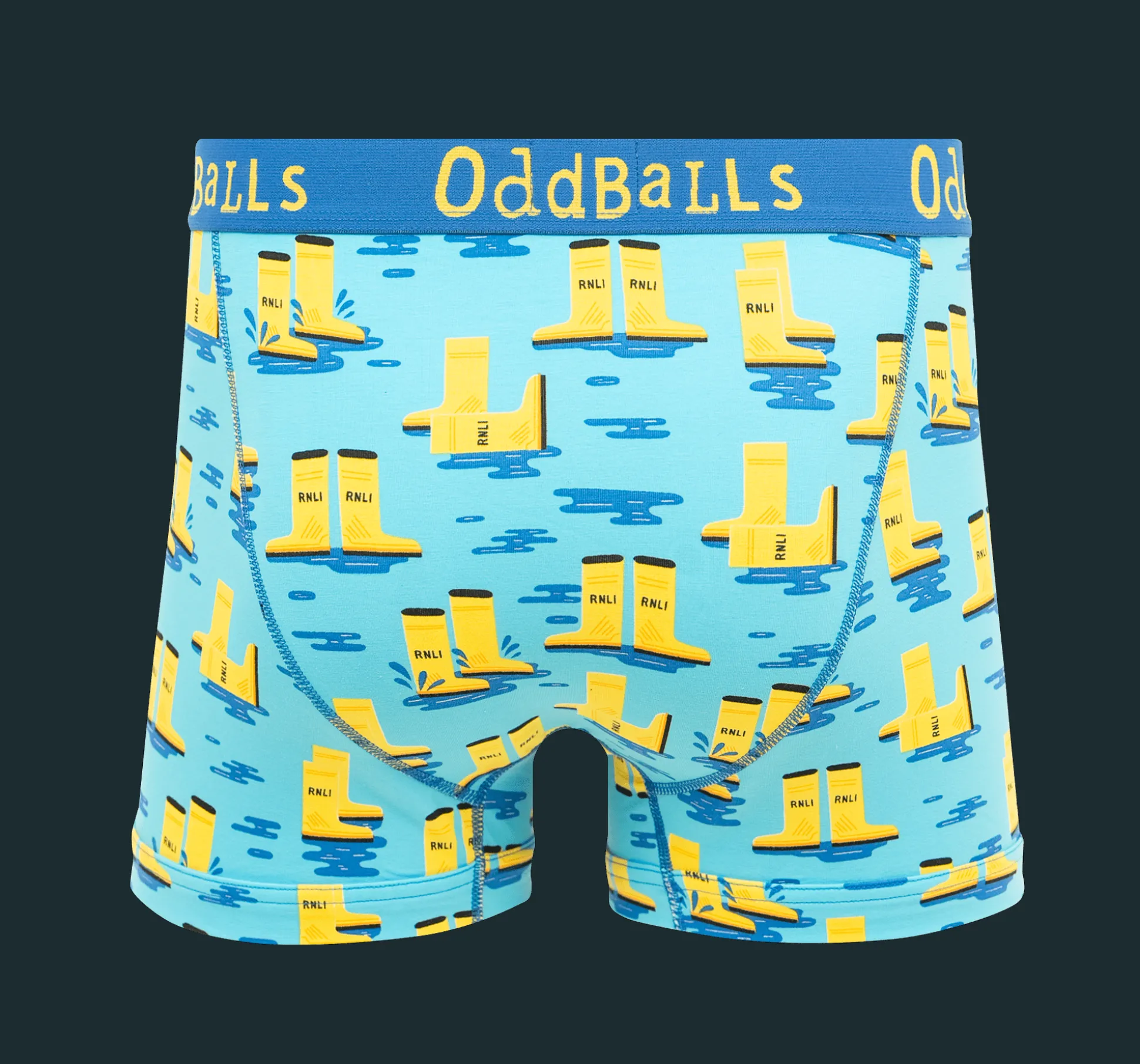 RNLI - Mens Boxer Shorts