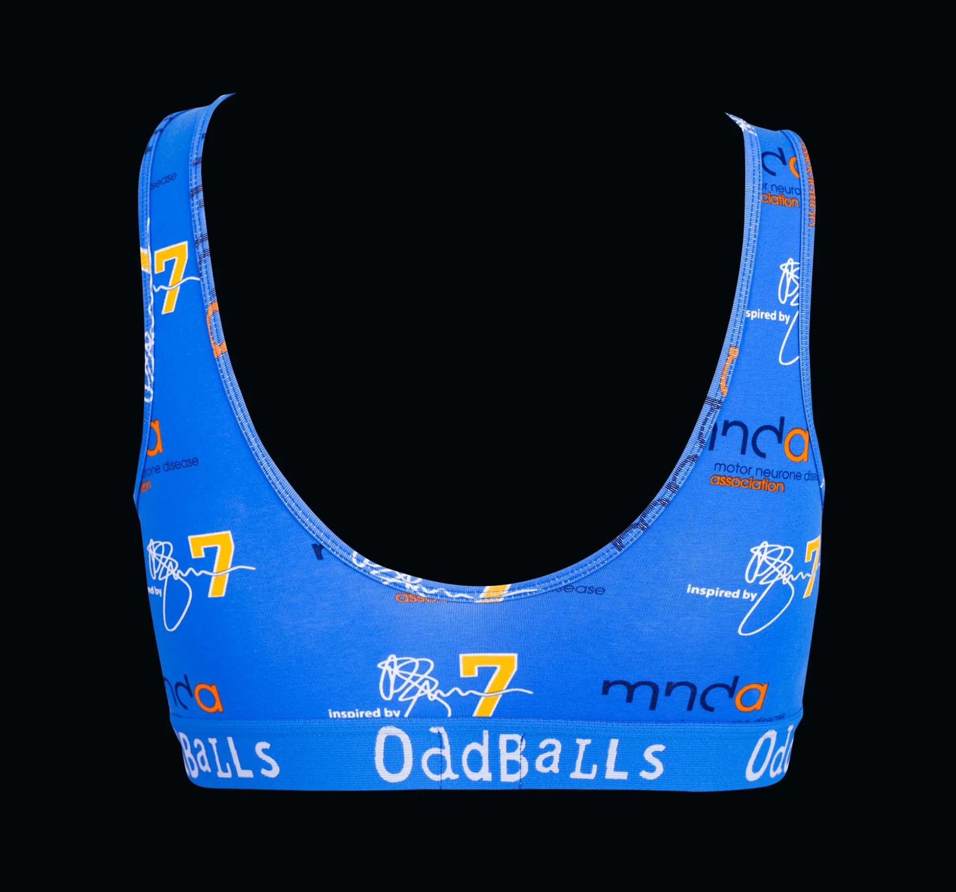 Rob Burrow MND Association - Ladies Bralette