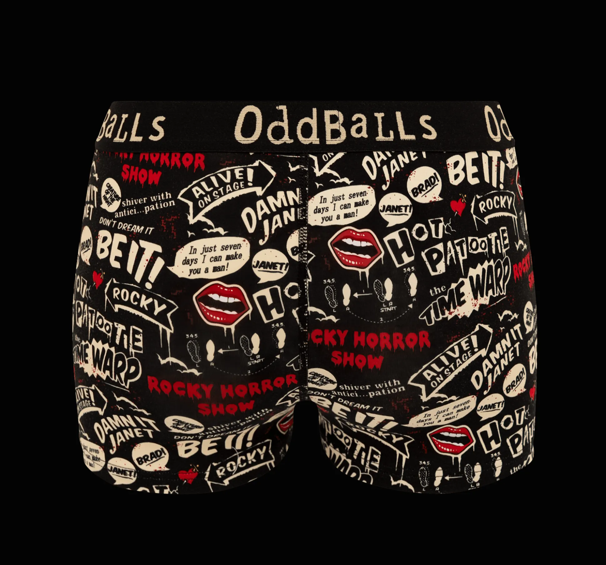 Rocky Horror - Ladies Boxers