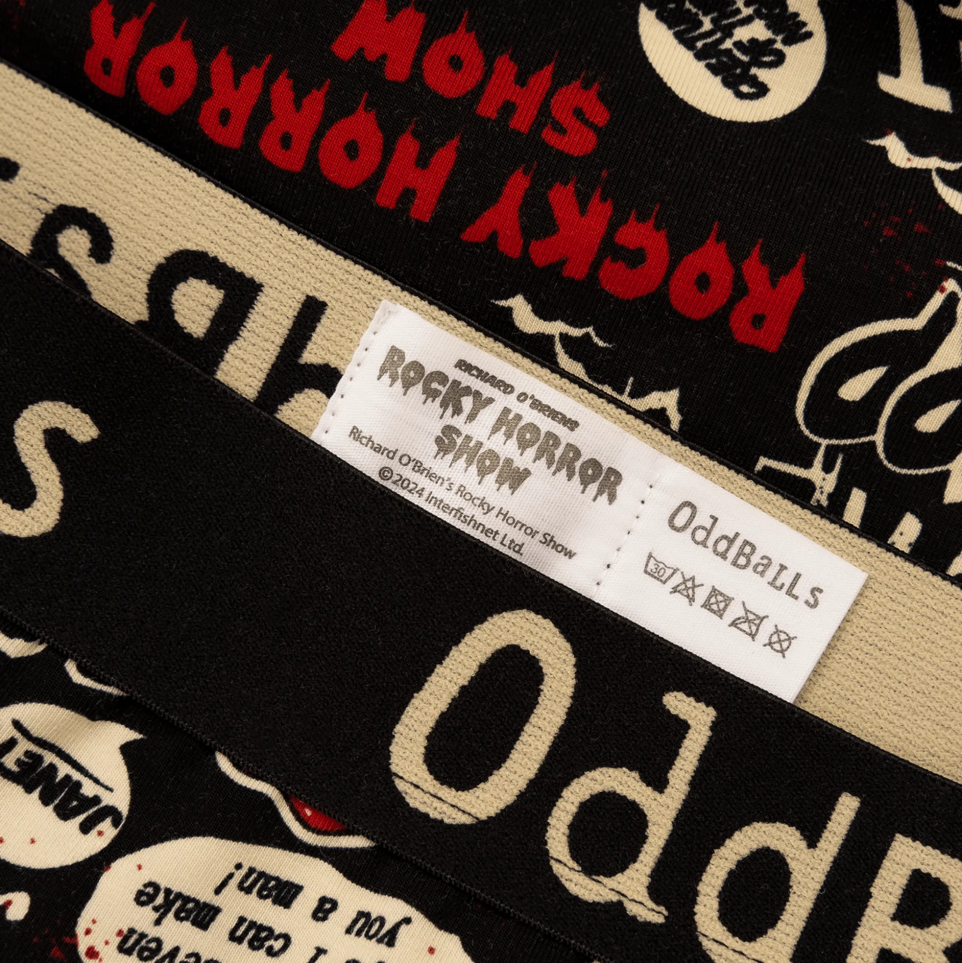 Rocky Horror - Ladies Boxers