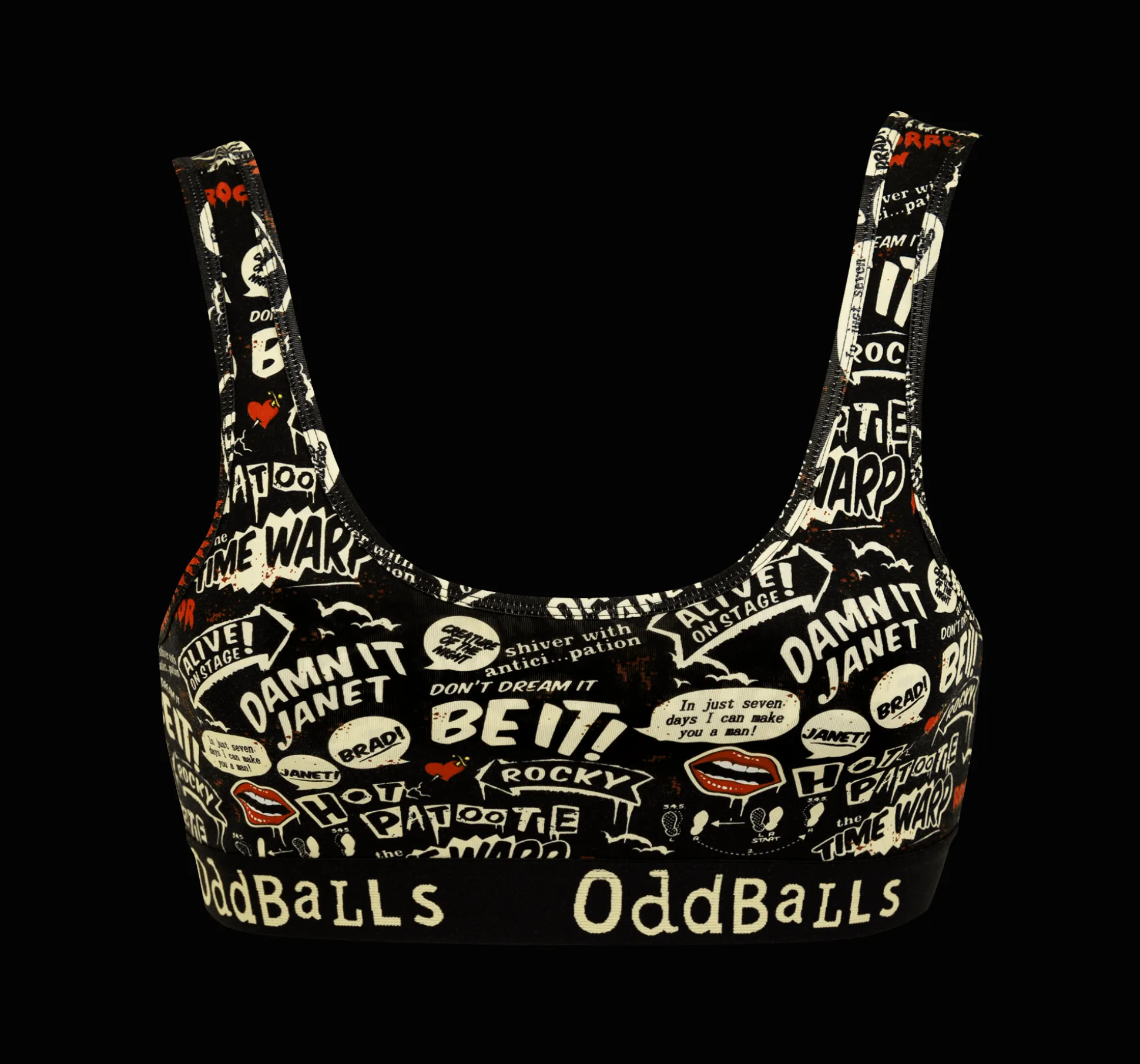 Rocky Horror - Ladies Bralette
