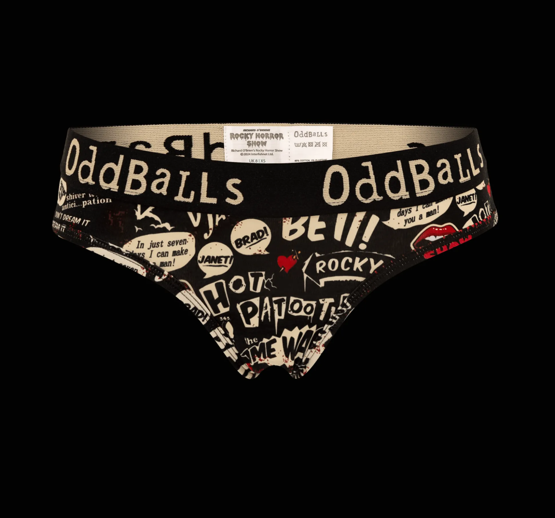 Rocky Horror - Ladies Briefs