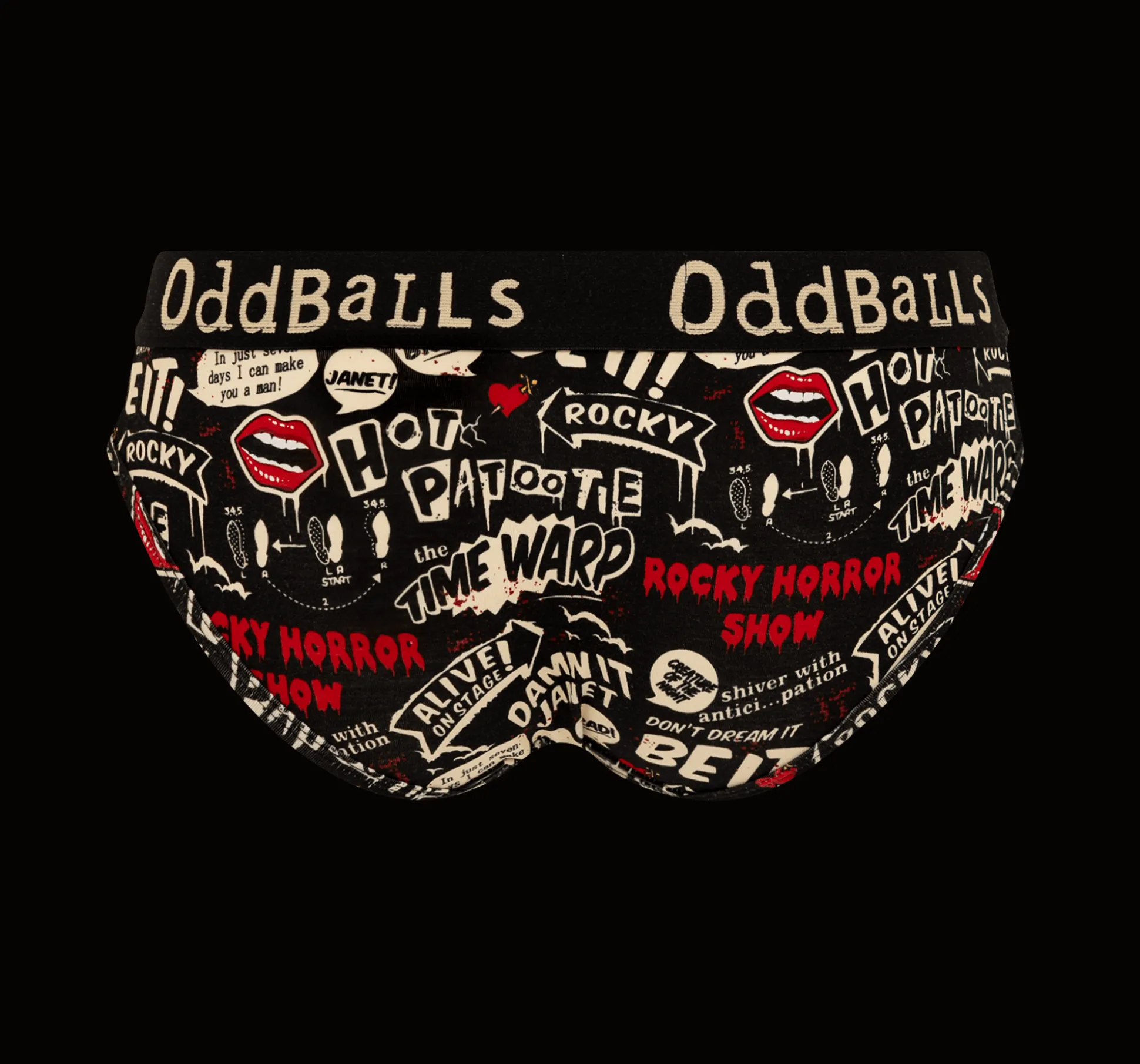 Rocky Horror - Ladies Briefs