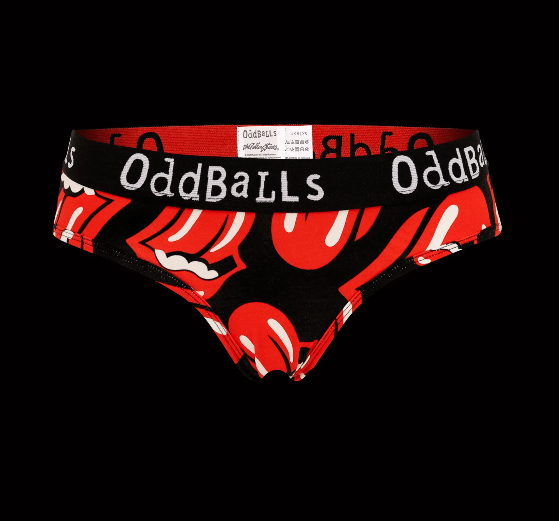 Rolling Stones Tongue - Ladies Briefs