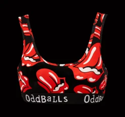Rolling Stones Tongue - Ladies Bralette