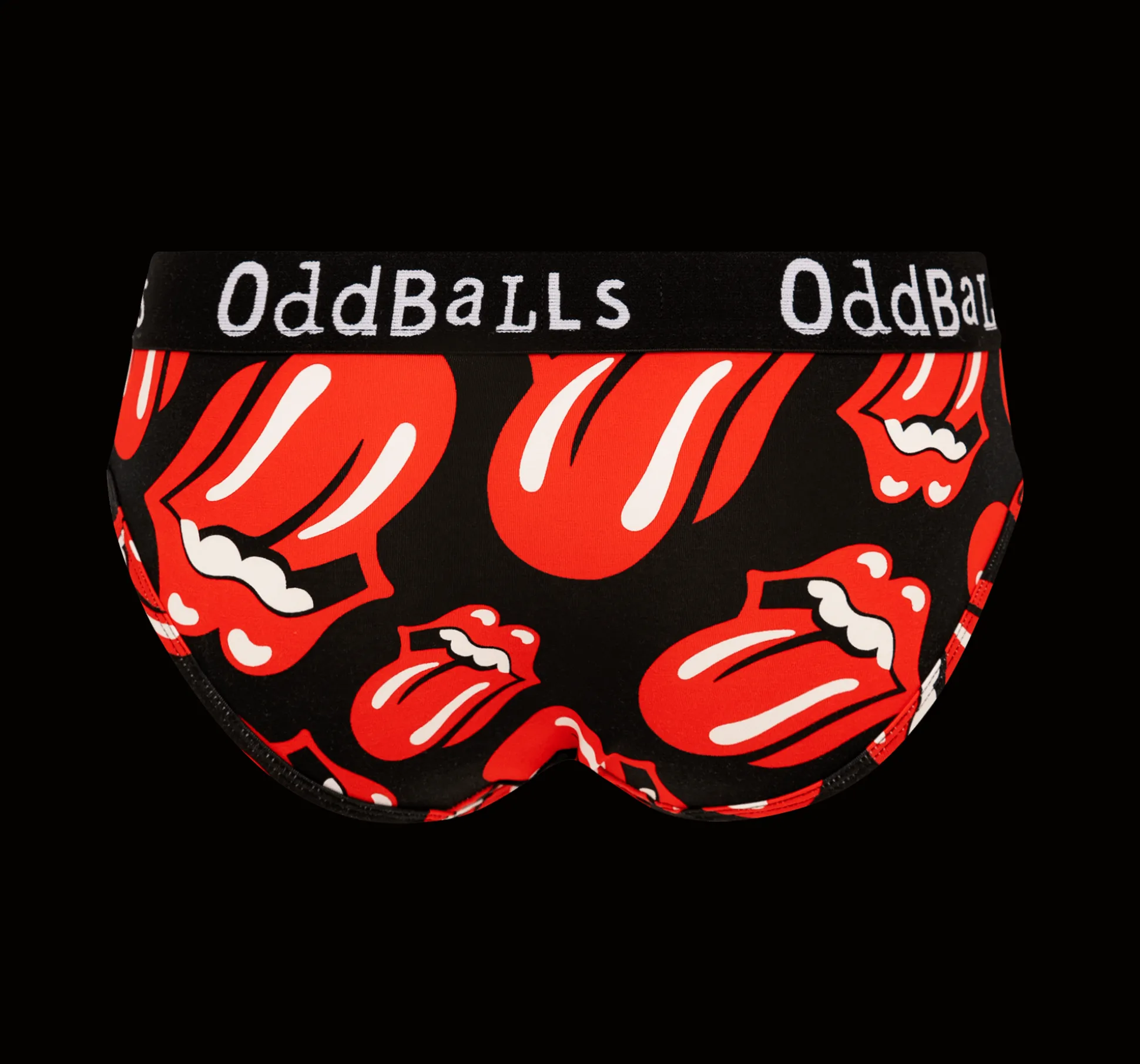 Rolling Stones Tongue - Ladies Briefs