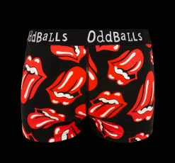 Rolling Stones Tongue - Ladies Boxers