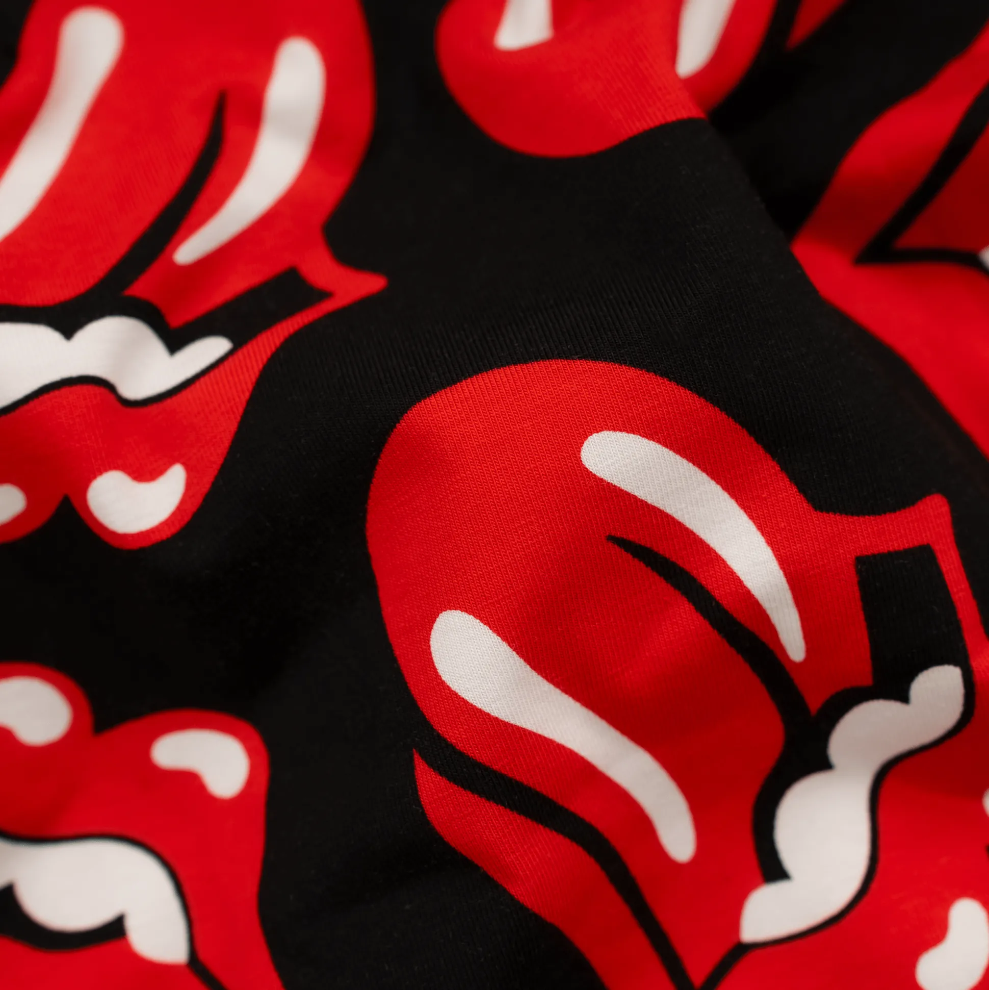 Rolling Stones Tongue - Mens Boxer Shorts