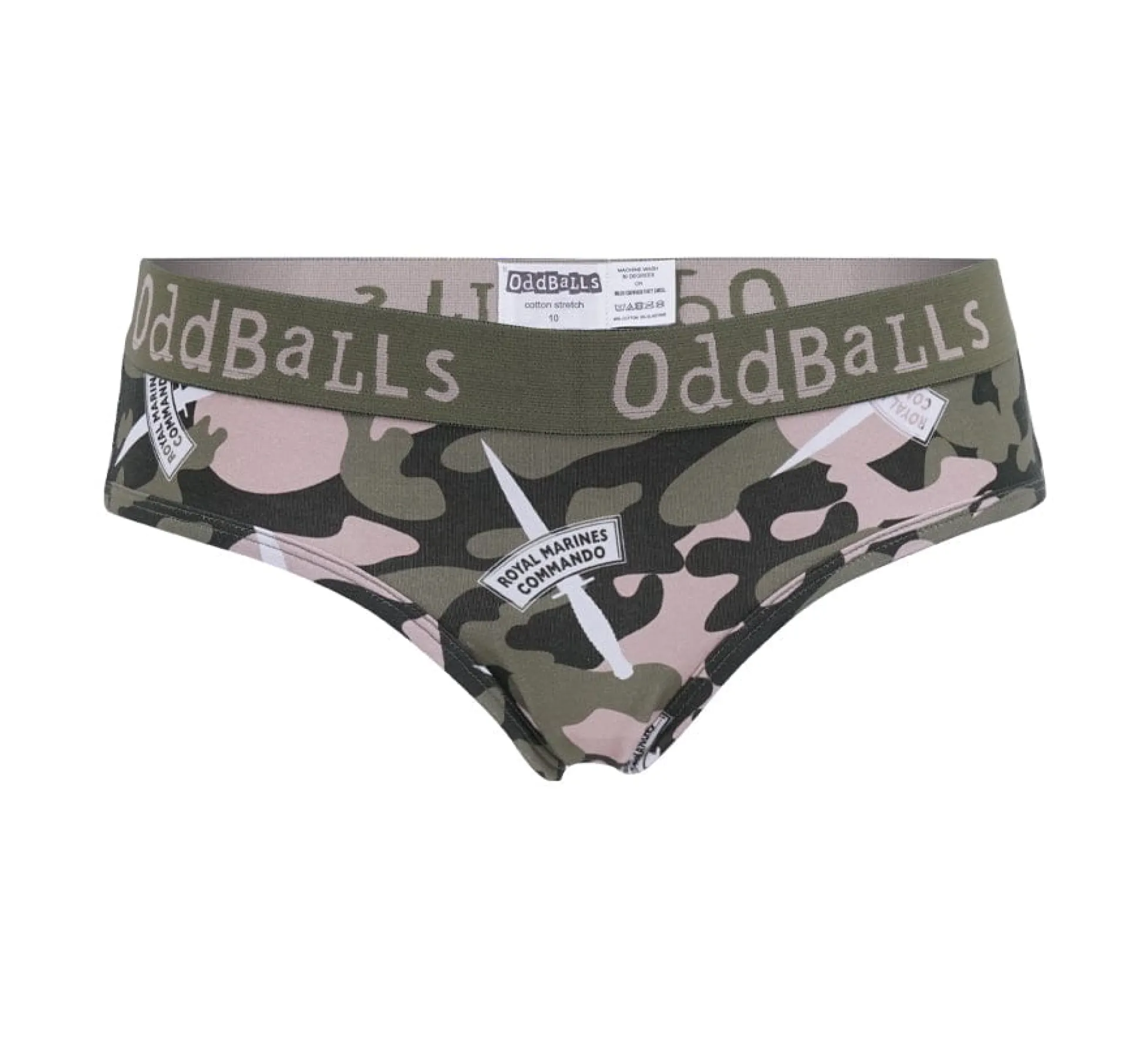 Royal Marine's Commando - Ladies Briefs