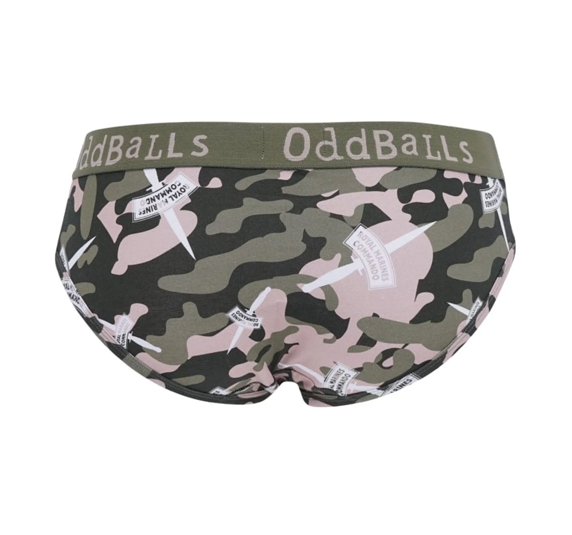 Royal Marine's Commando - Ladies Briefs