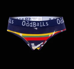 Royal Marine's Stripes - Ladies Briefs
