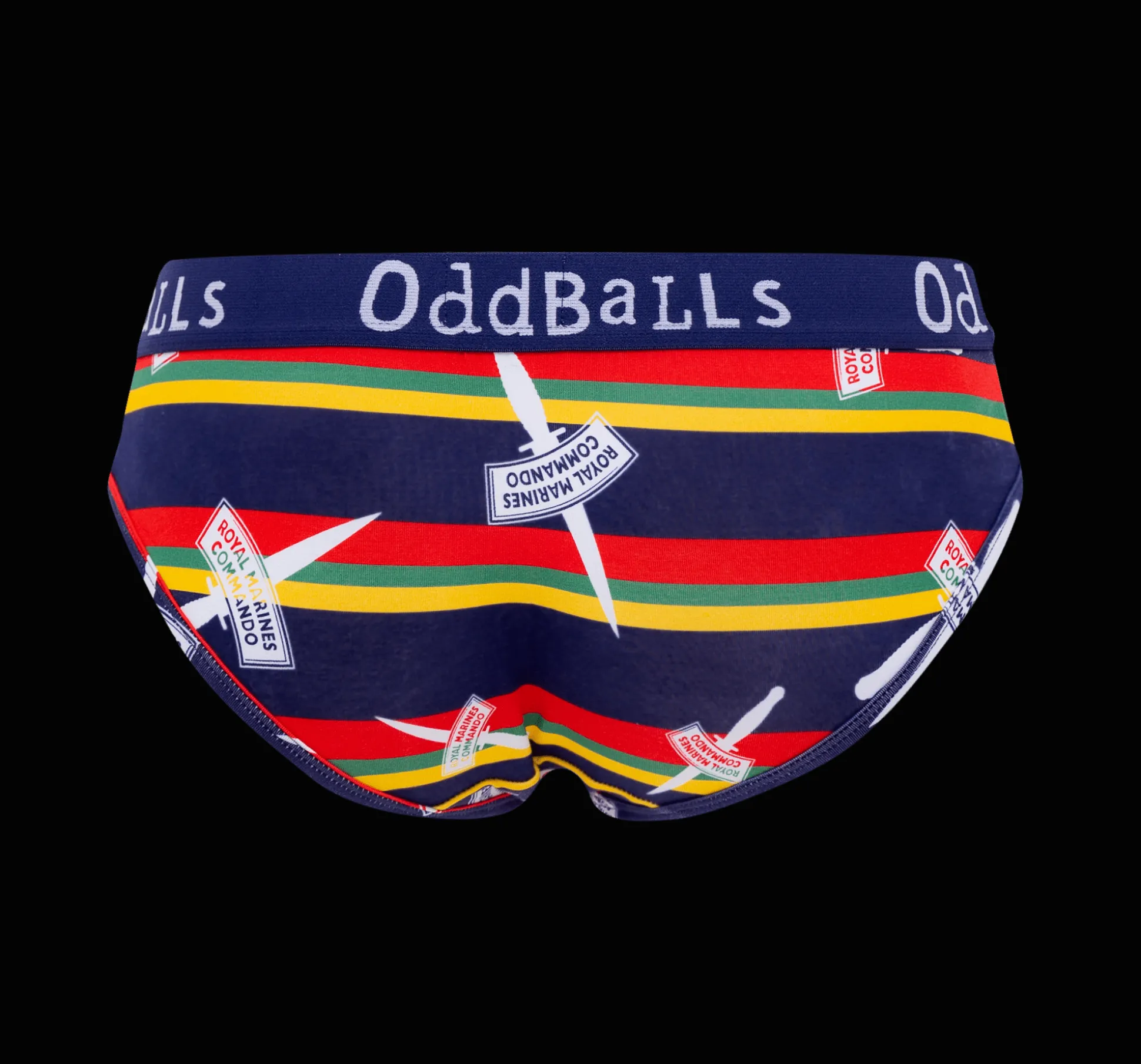 Royal Marine's Stripes - Ladies Briefs