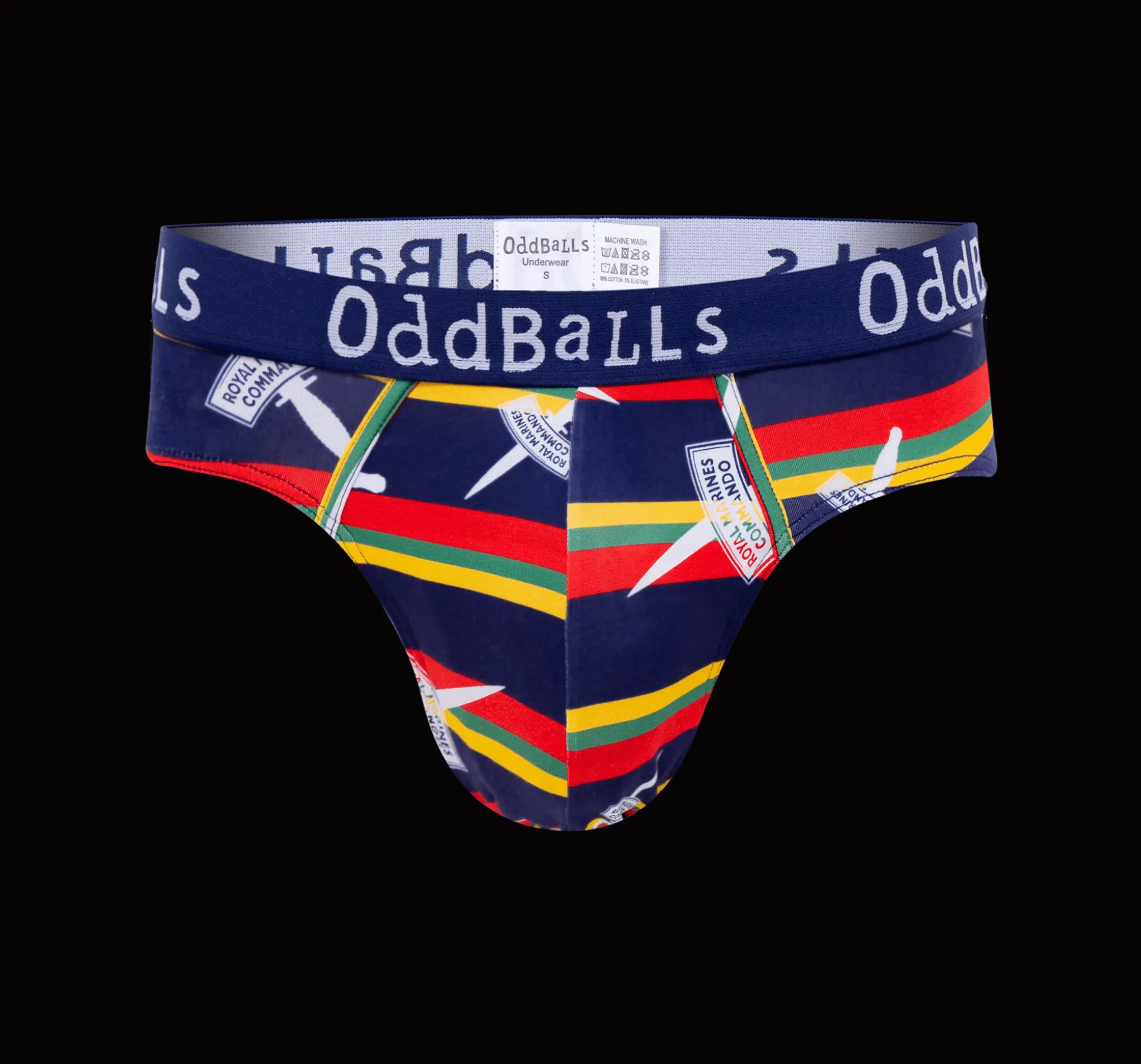 Royal Marine's Stripes - Mens Briefs