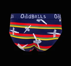 Royal Marine's Stripes - Mens Briefs