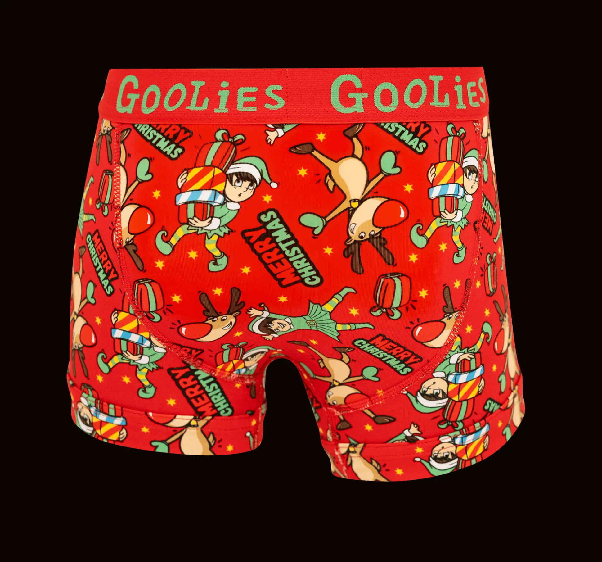 Rudolph - Kids Boxer Shorts - Goolies