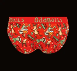 Rudolph - Ladies Briefs