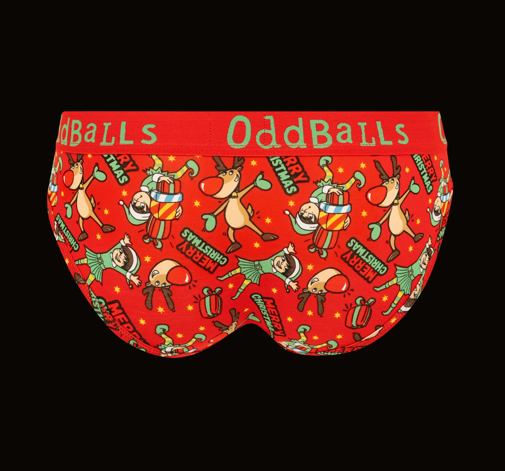 Rudolph - Ladies Briefs