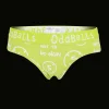 Samaritans - Green - Ladies Briefs