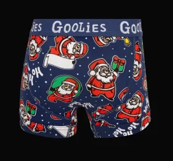 Santa Claus - Kids Boxer Shorts - Goolies