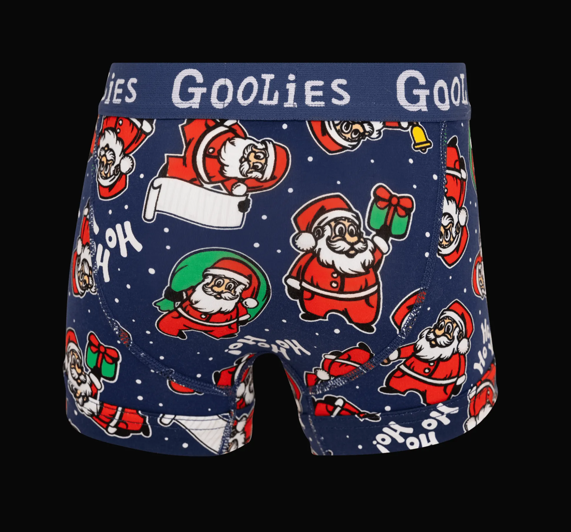 Santa Claus - Kids Boxer Shorts - Goolies
