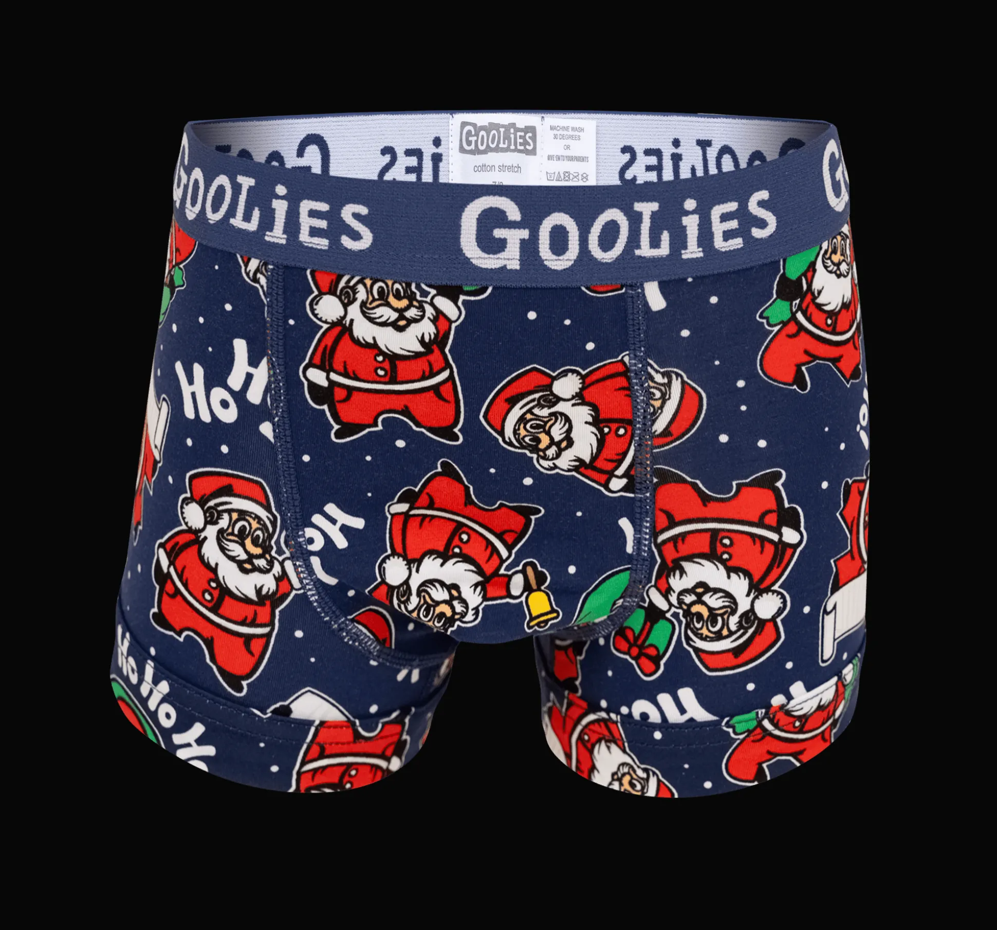 Santa Claus - Kids Boxer Shorts - Goolies