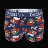 Santa Claus - Ladies Boxers