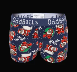 Santa Claus - Ladies Boxers