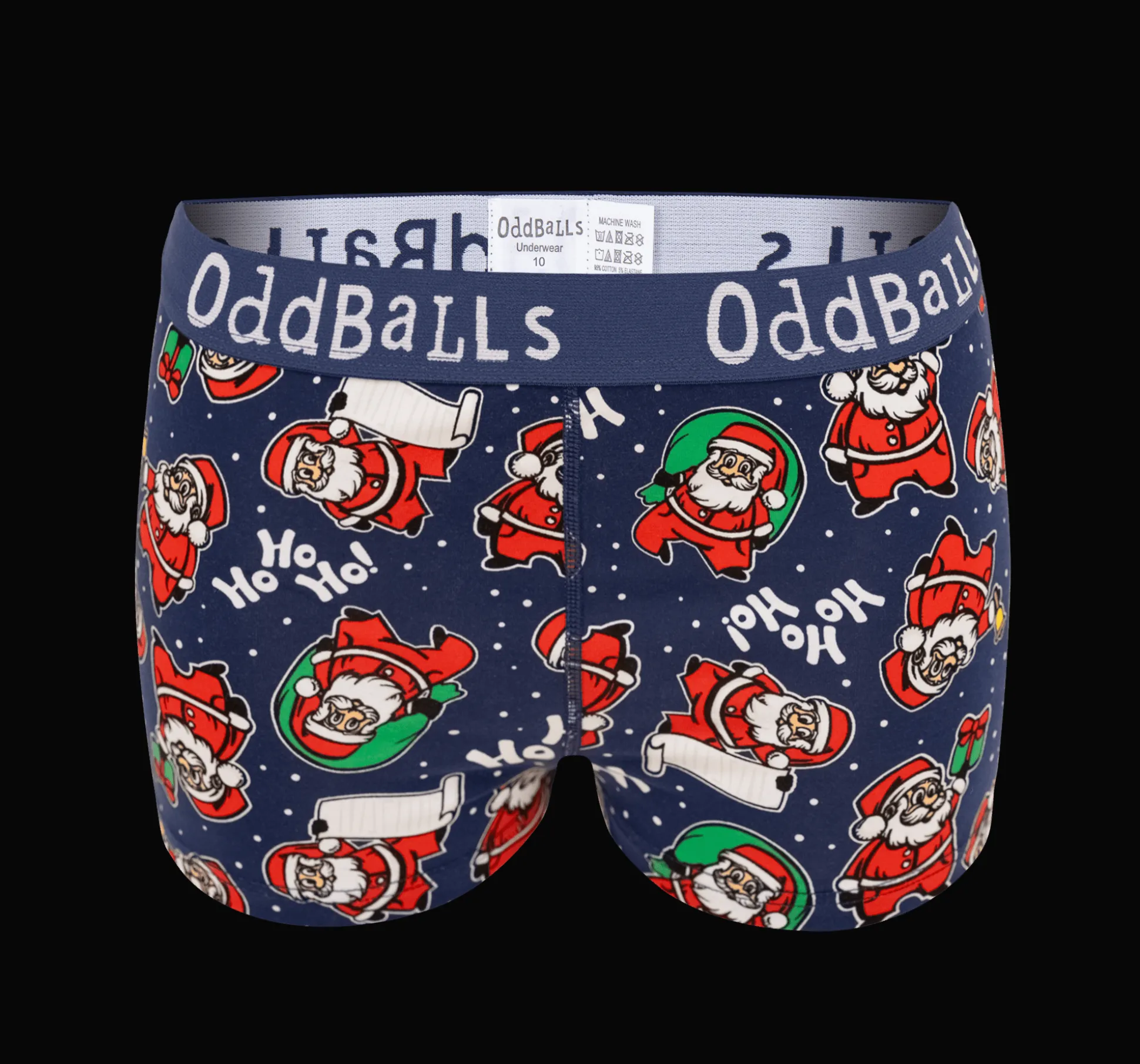 Santa Claus - Ladies Boxers