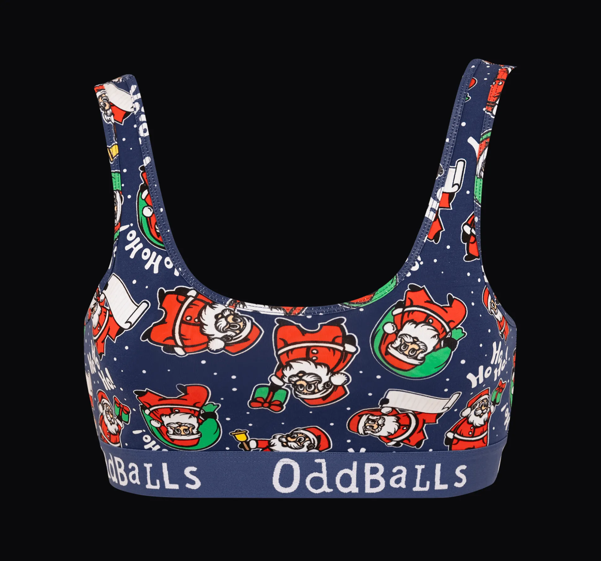 Santa Claus - Ladies Bralette