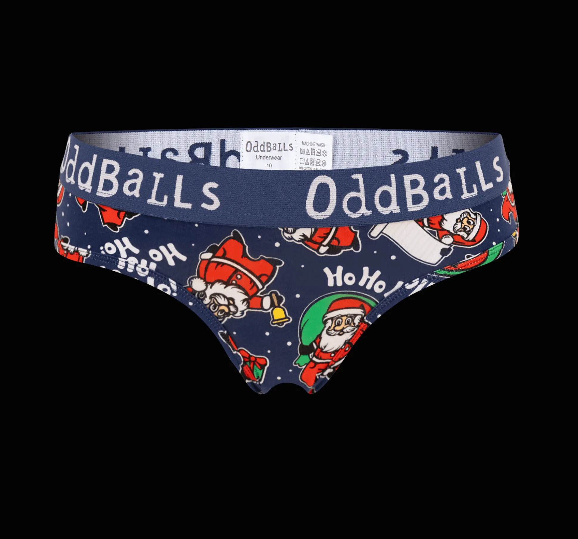 Santa Claus - Ladies Briefs