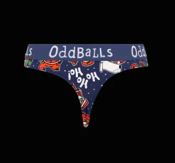 Santa Claus - Ladies Thong