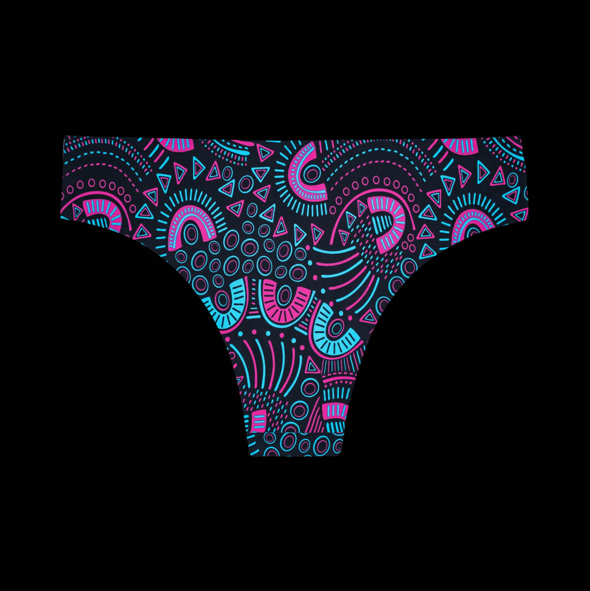 Scribbles - Seamless Brazilian Briefs