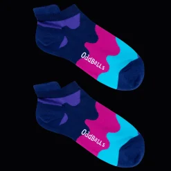 Sea Waves - Ankle Trainer Socks