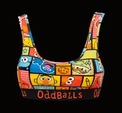 Sesame Street - Ladies Bralette