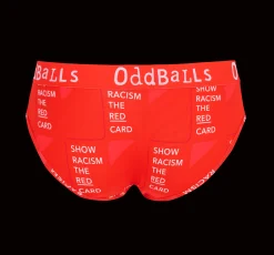 Show Racism The Red Card - Ladies Briefs