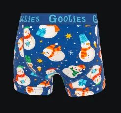 Snowman - Kids Boxer Shorts - Goolies