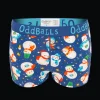 Snowman - Ladies Boxers
