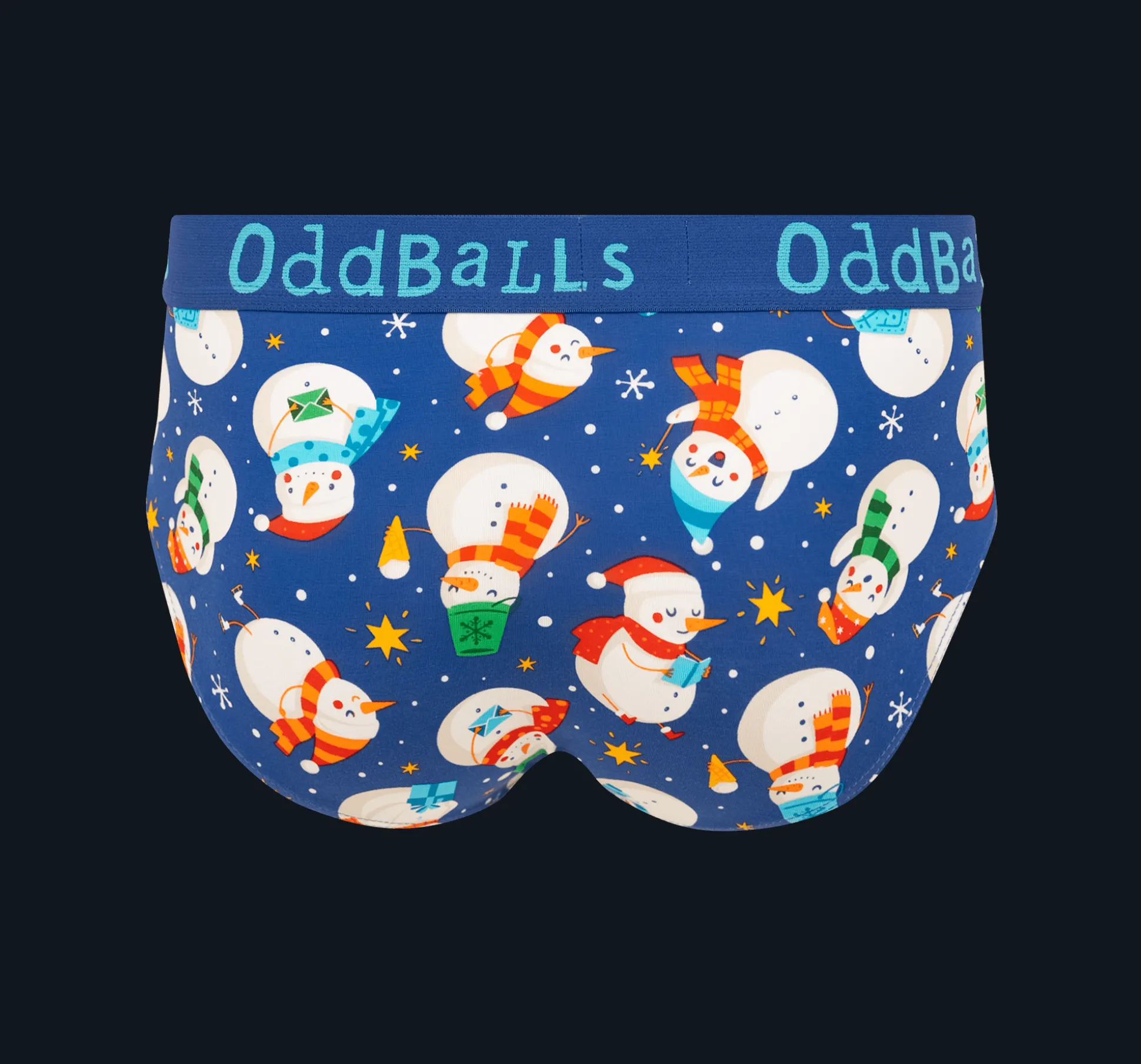 Snowman - Mens Briefs