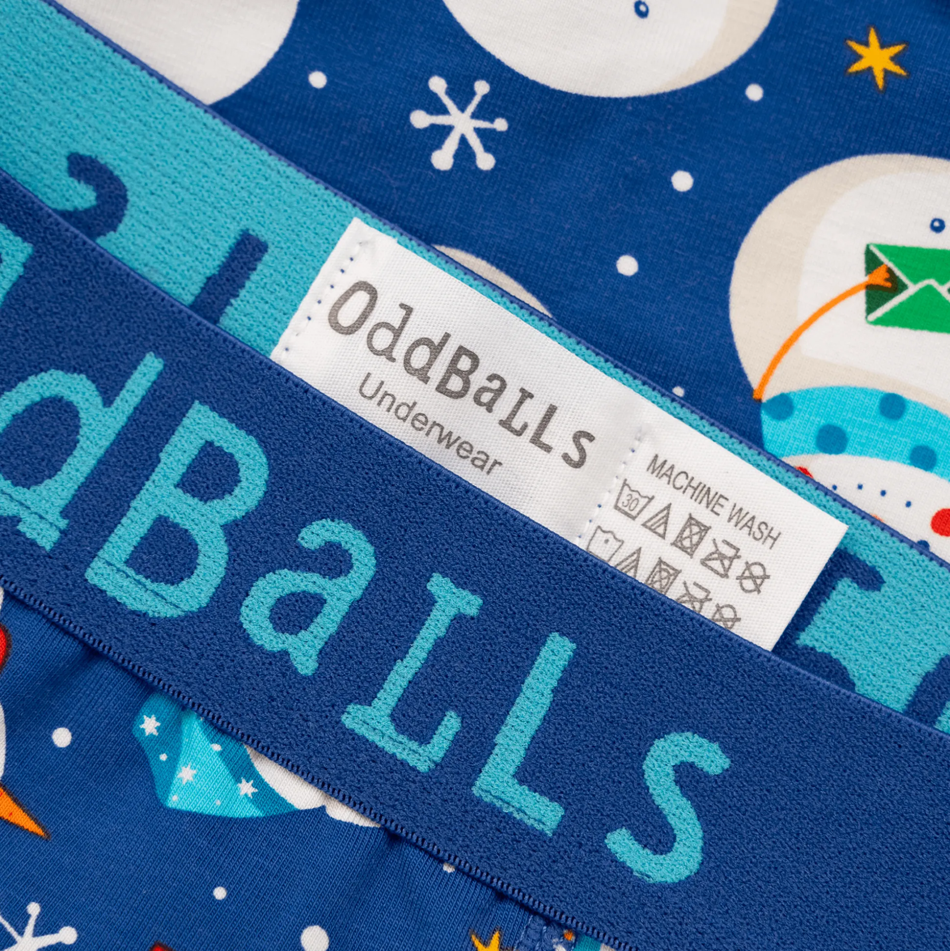 Snowman - Mens Briefs