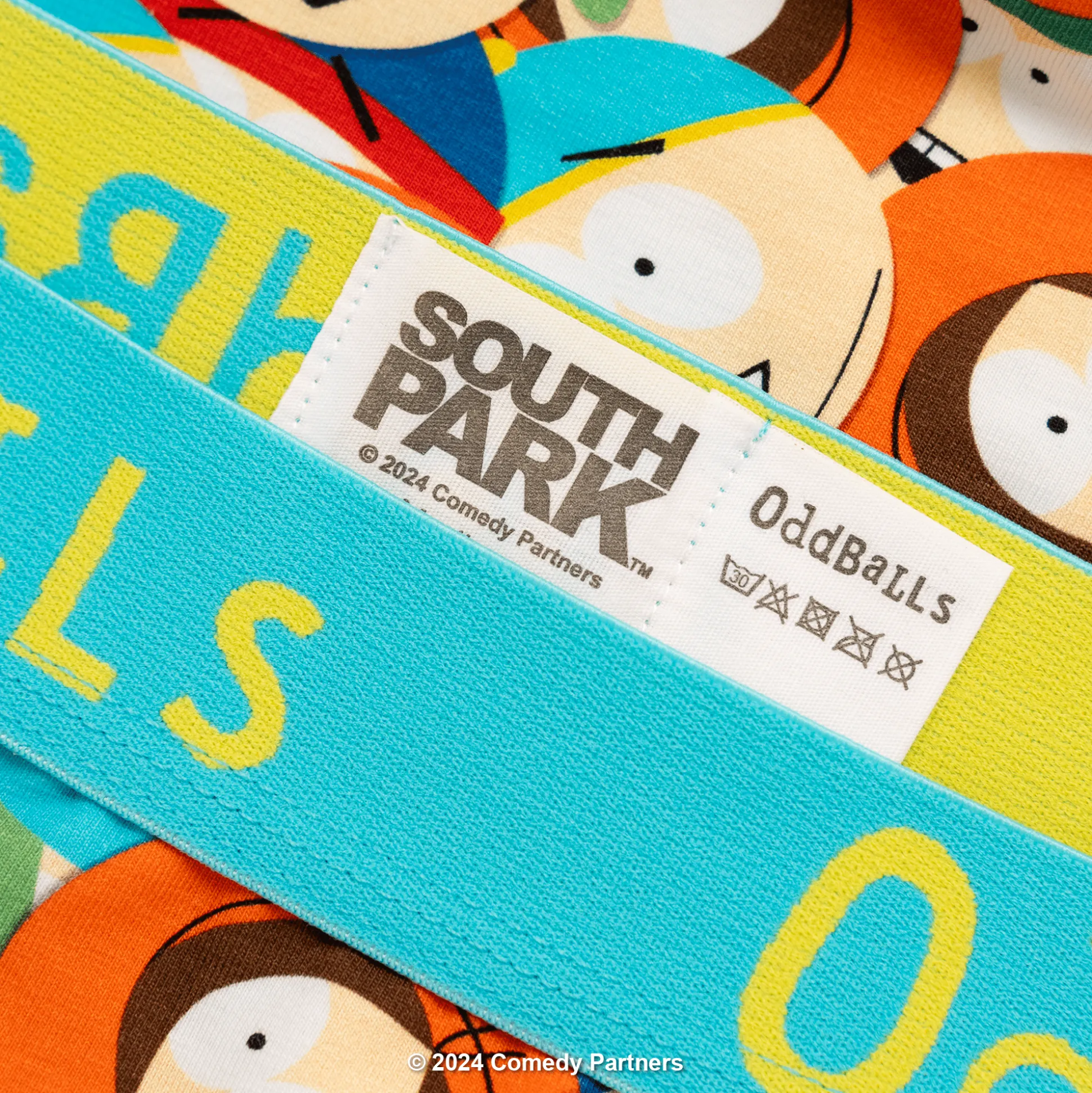South Park - Ladies Boxers