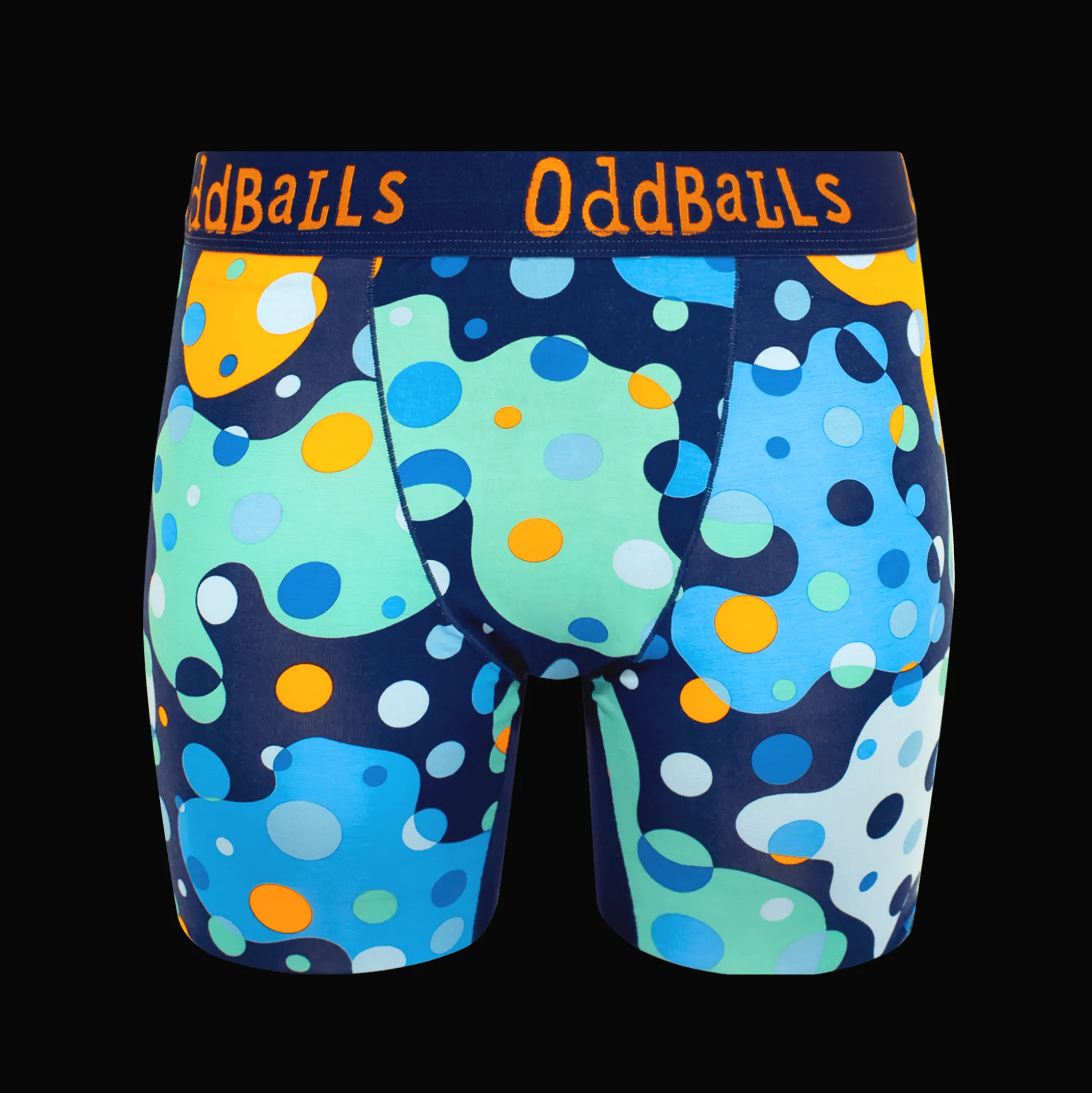 Space Balls - Ladies Bamboo Boxers