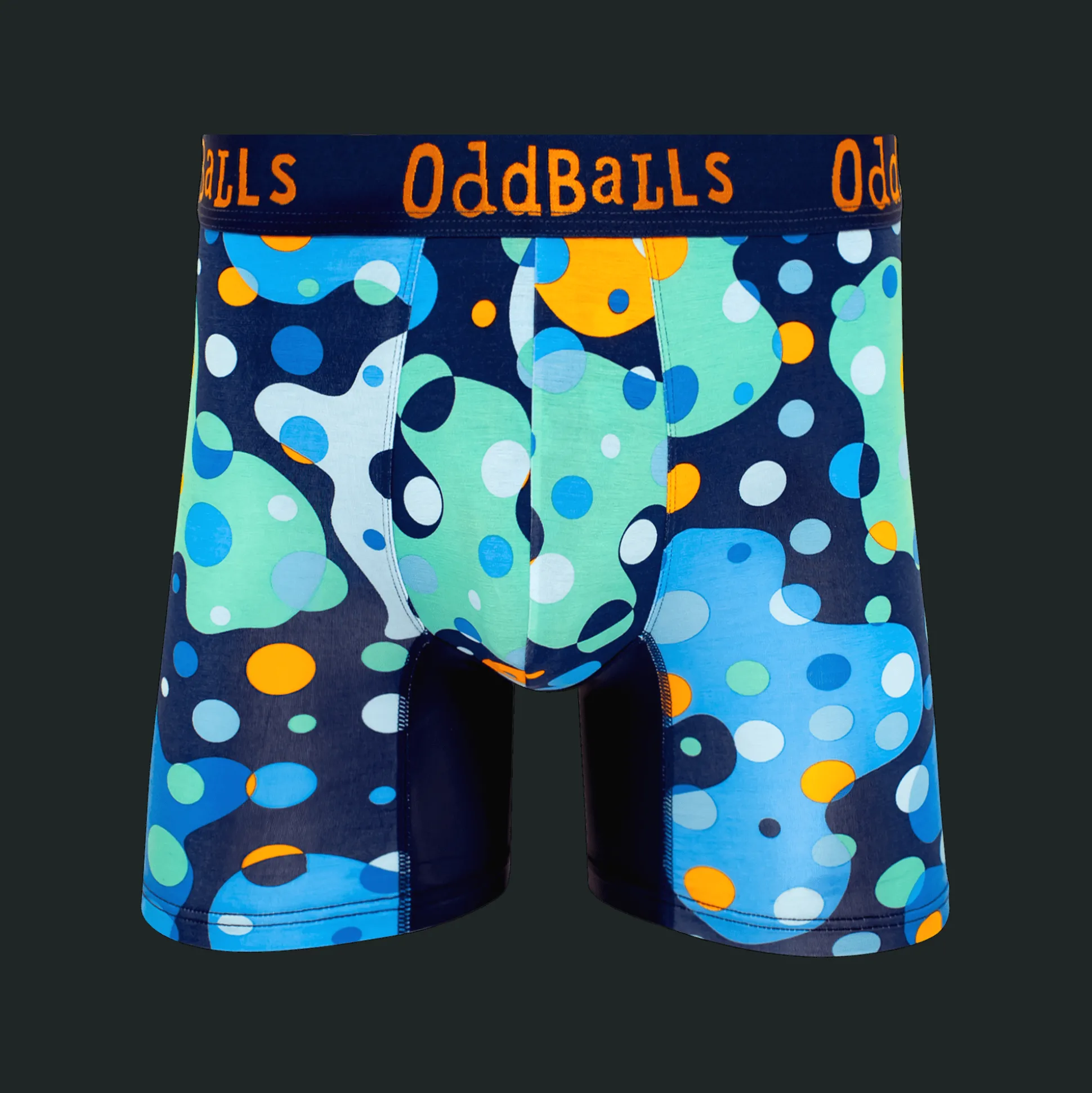 Space Balls - Mens Bamboo Boxer Shorts