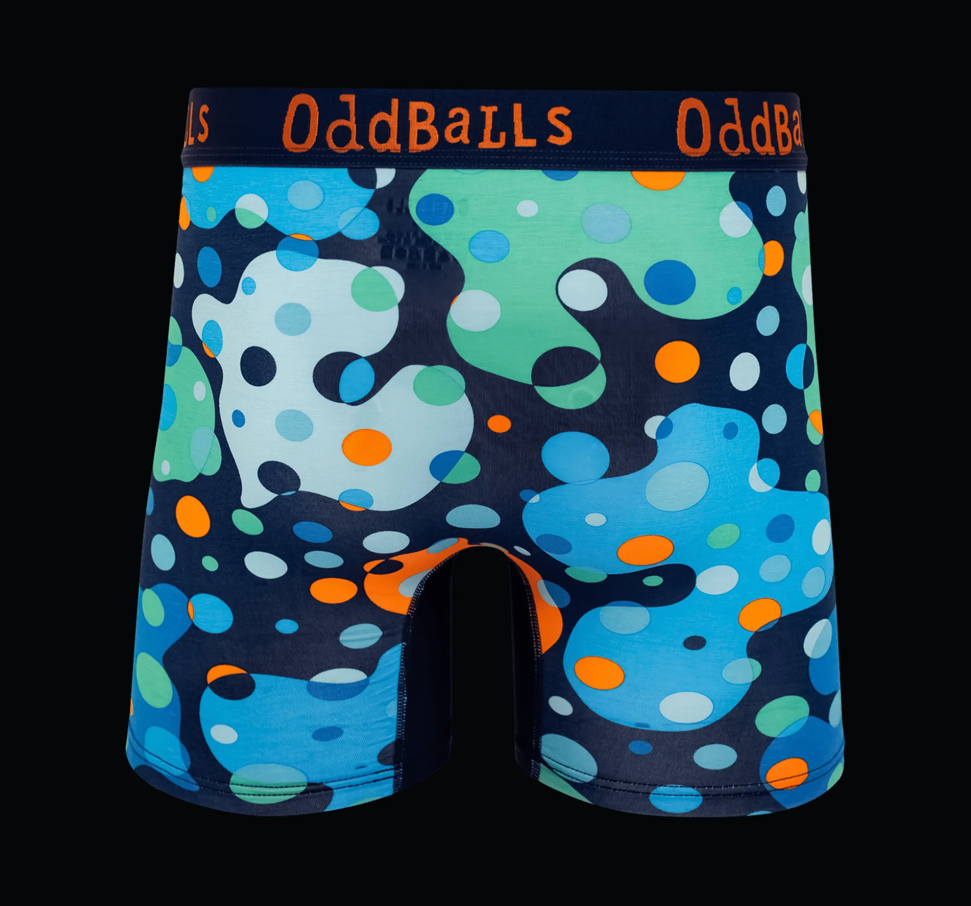 Space Balls - Mens Bamboo Boxer Shorts