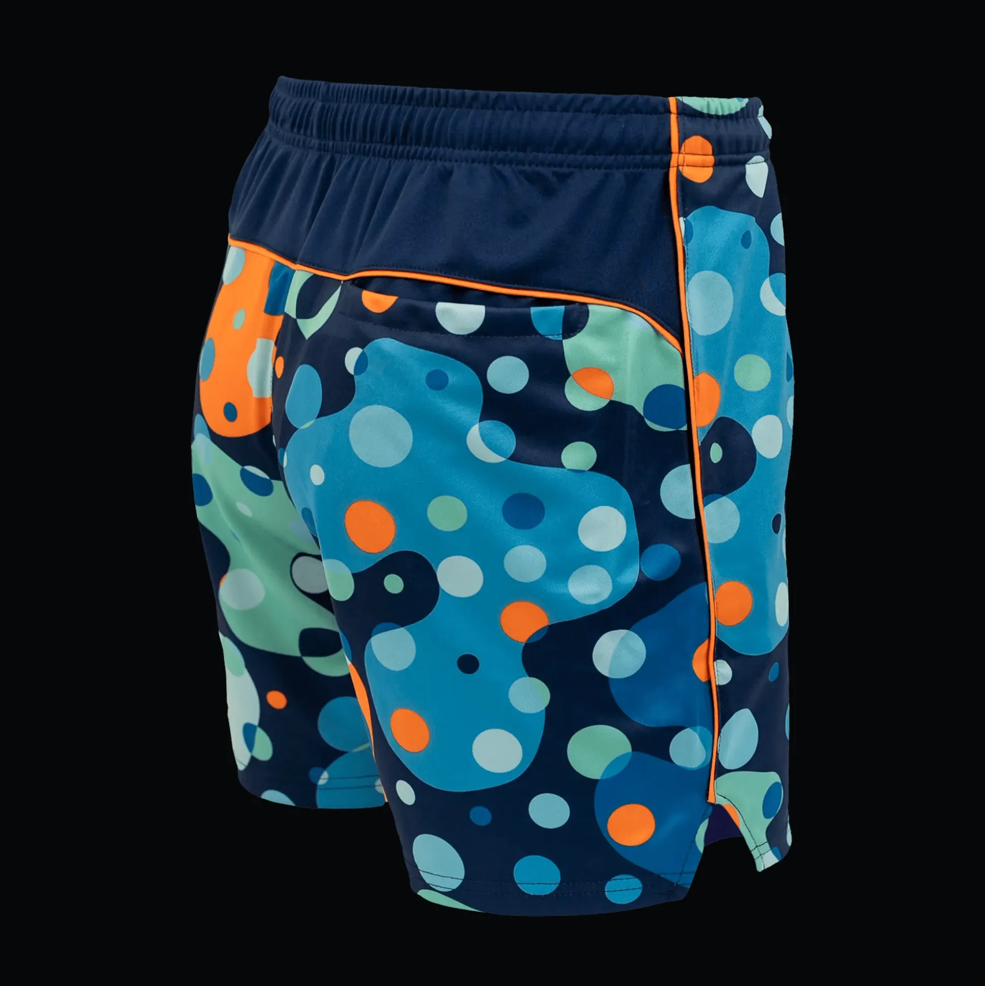 Space Balls - Pattern- Mens Sports Shorts