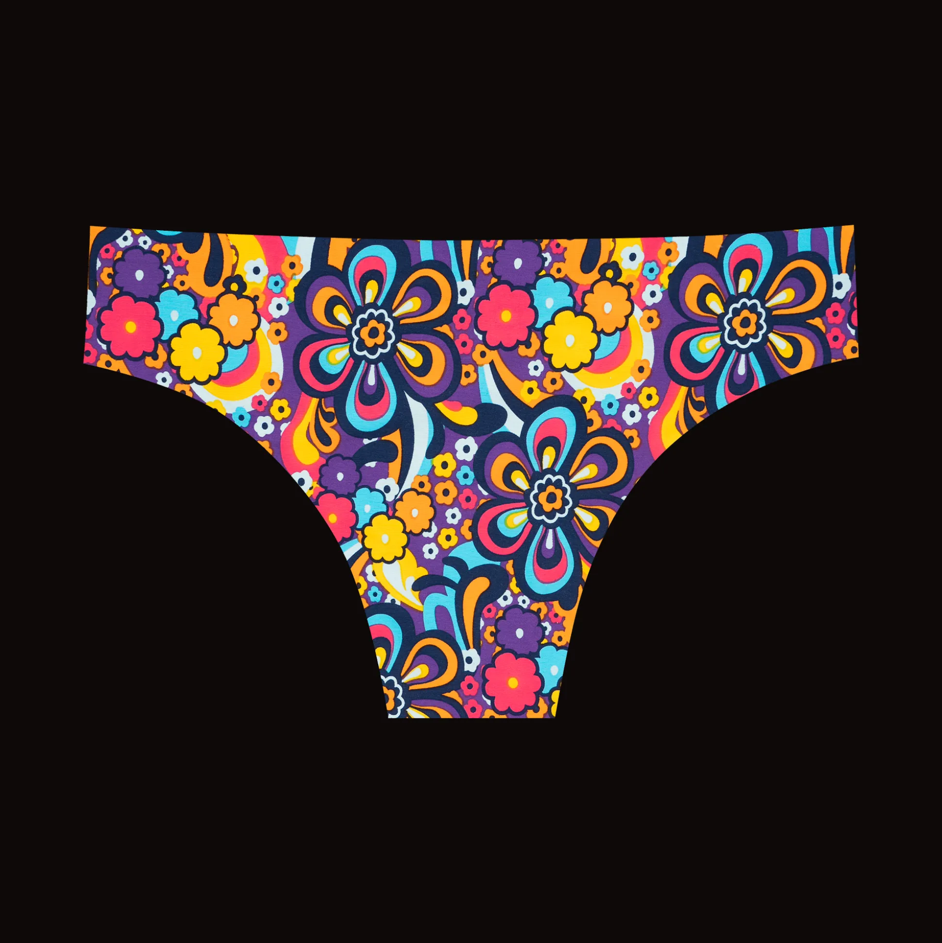 Spring Glow Bundle - Ladies Seamless Brazilian Briefs 10 Pack